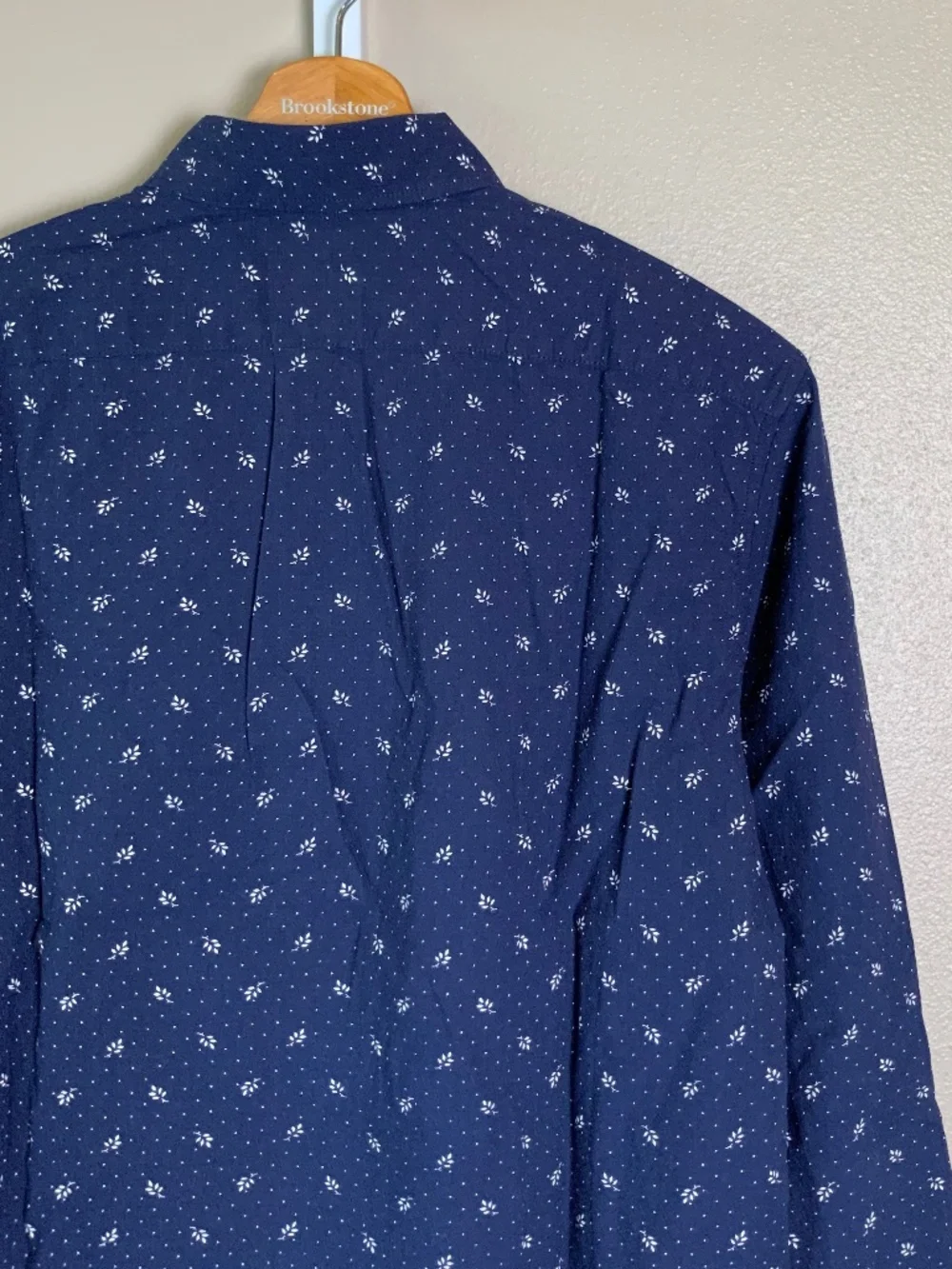 J. Crew Slim Stretch Secret Wash Button Down Shirt in Little Branch Dot